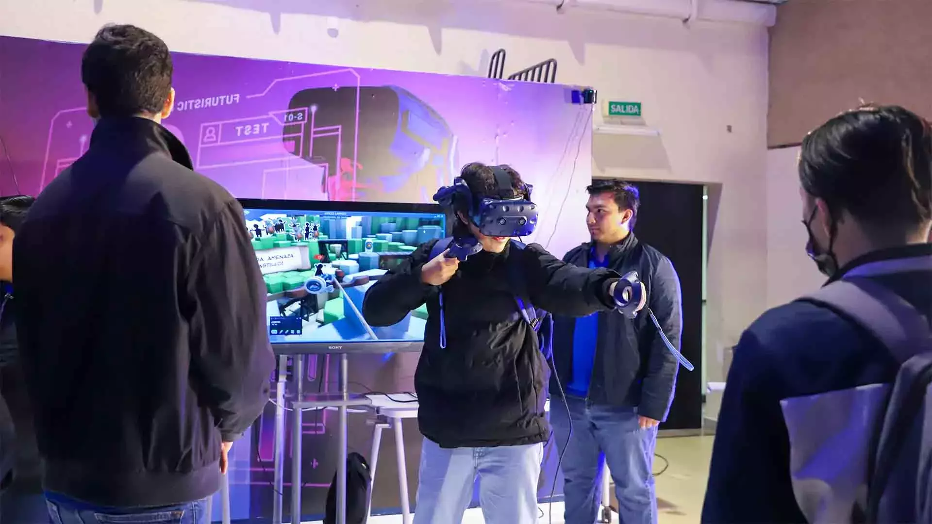 metaverso exploran realidad virtual tec campus laguna