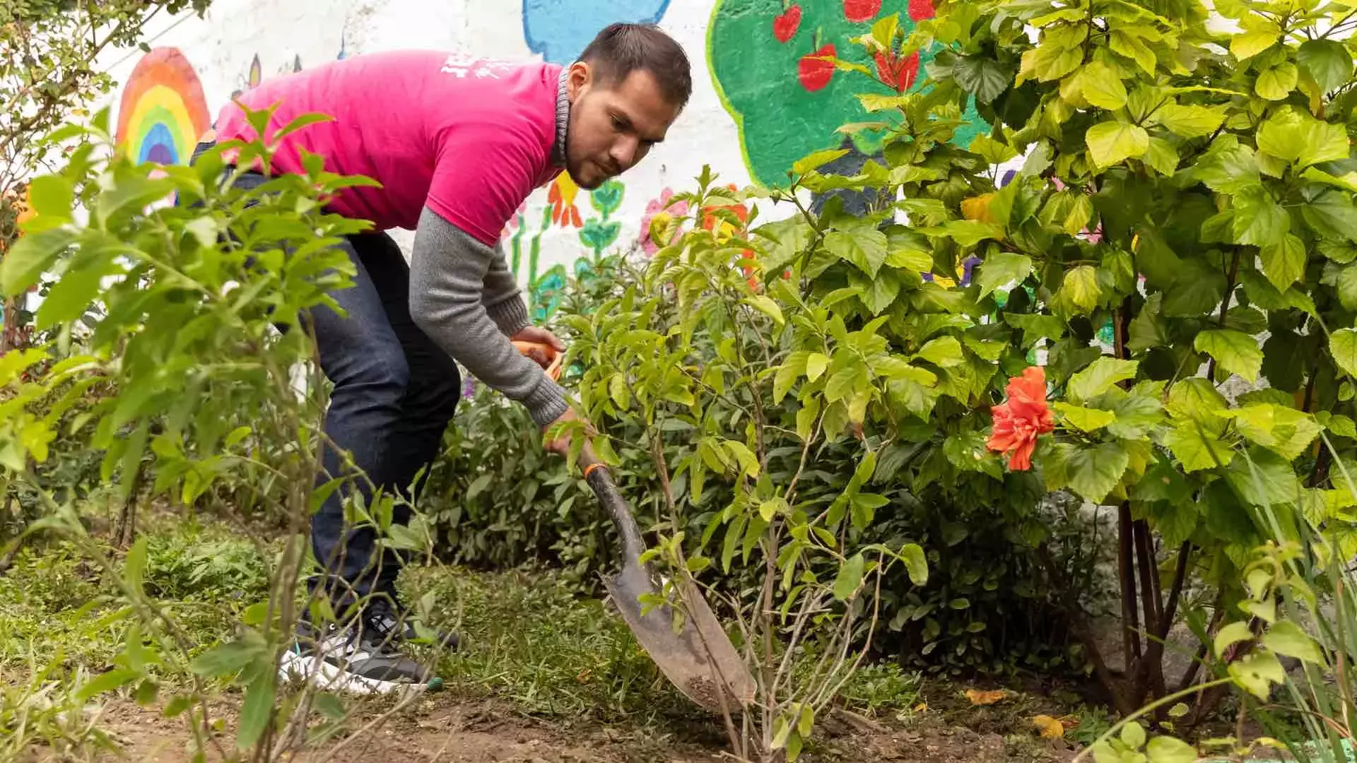 Hasta el 2021 el Día del Voluntariado había beneficiado a 157 escuelas. 