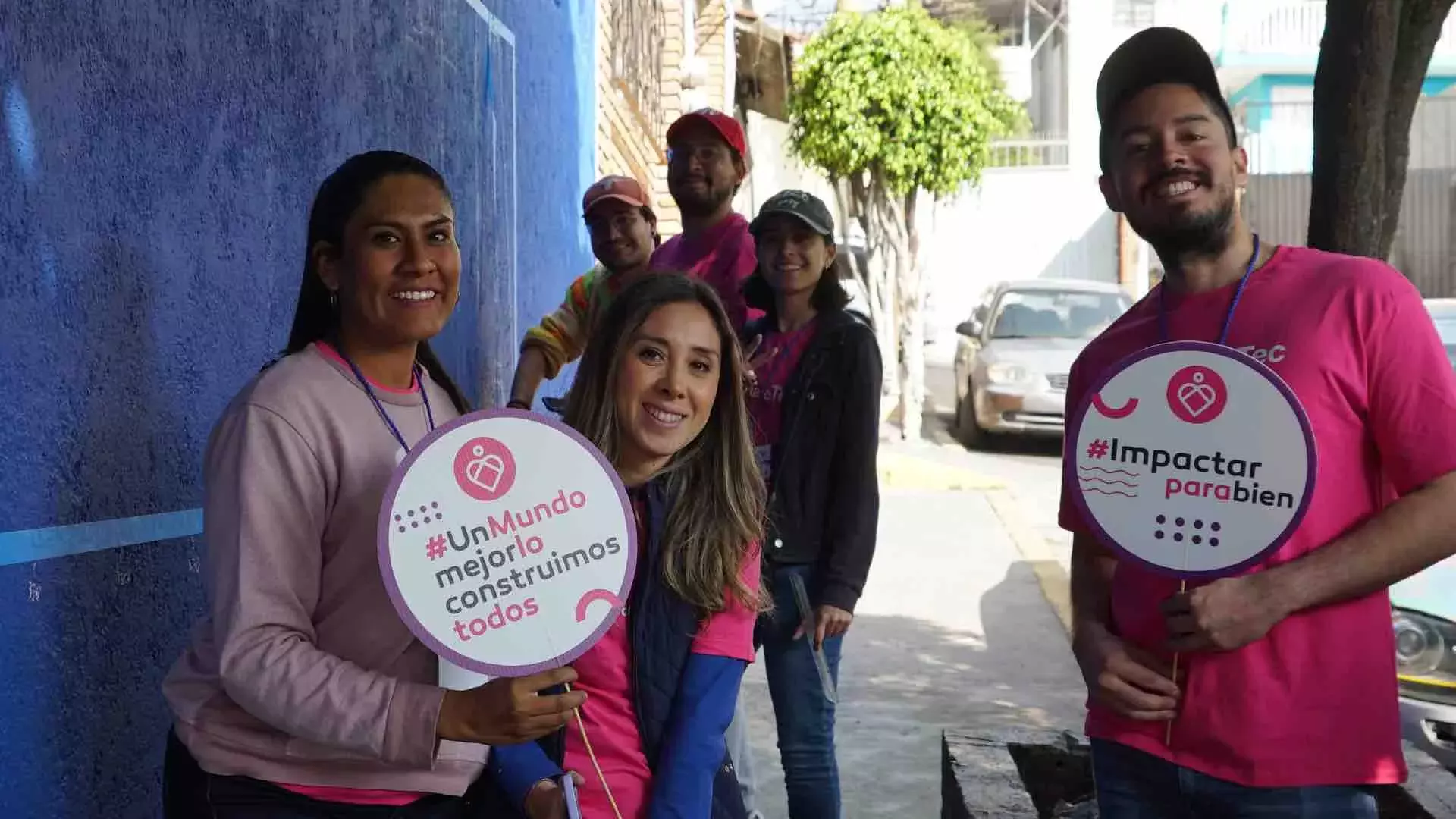 Desde el 2017 el Día del Voluntariado fomenta la participación social de la comunidad Tec.