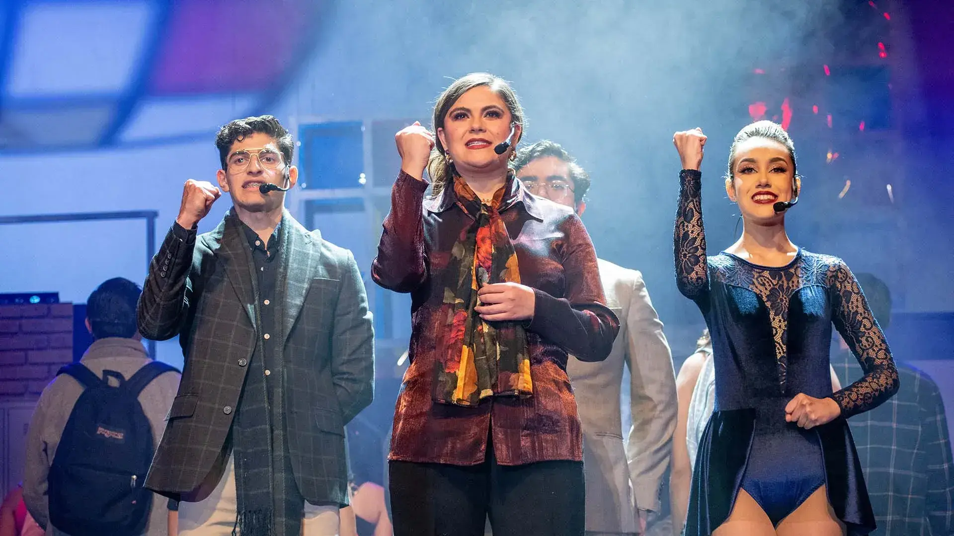 FAME El Musical escuela