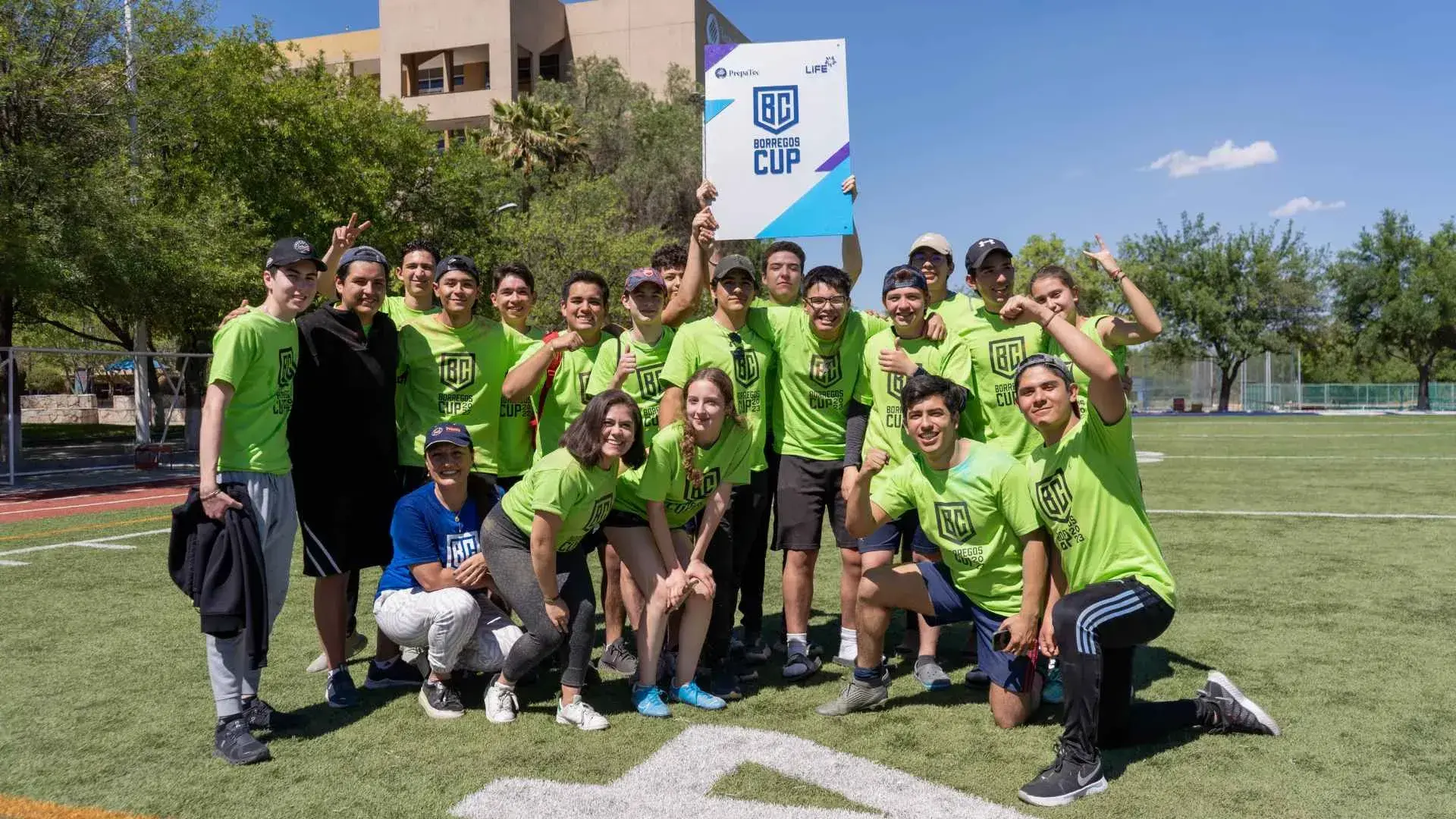 Equipo ganador del torneo