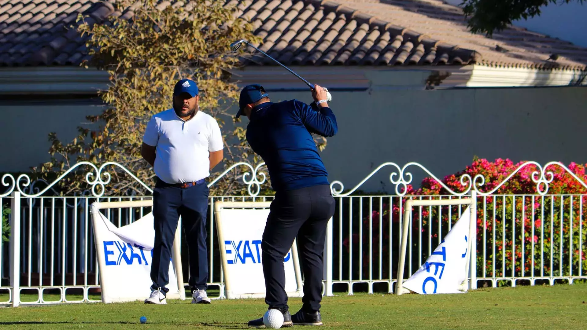 Swing en el Torneo EXATEC Blue Open