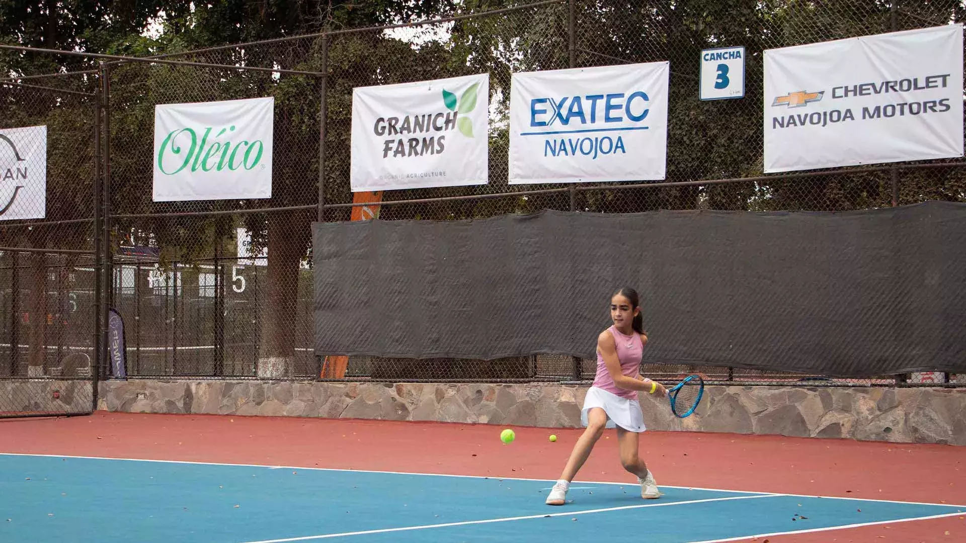 Primer Torneo Anual de Tenis y Pádel organizado por la Asociación EXATEC Navojoa