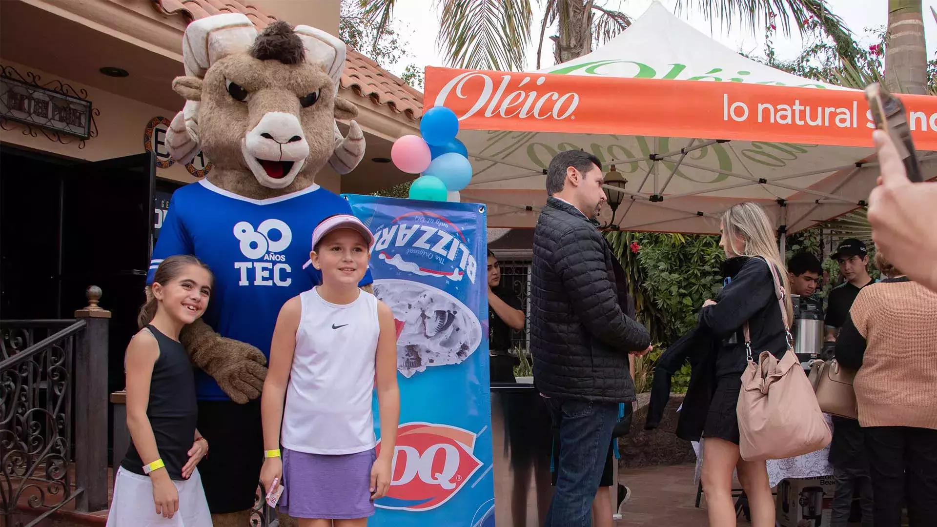 Primer Torneo Anual de Tenis y Pádel organizado por la Asociación EXATEC Navojoa