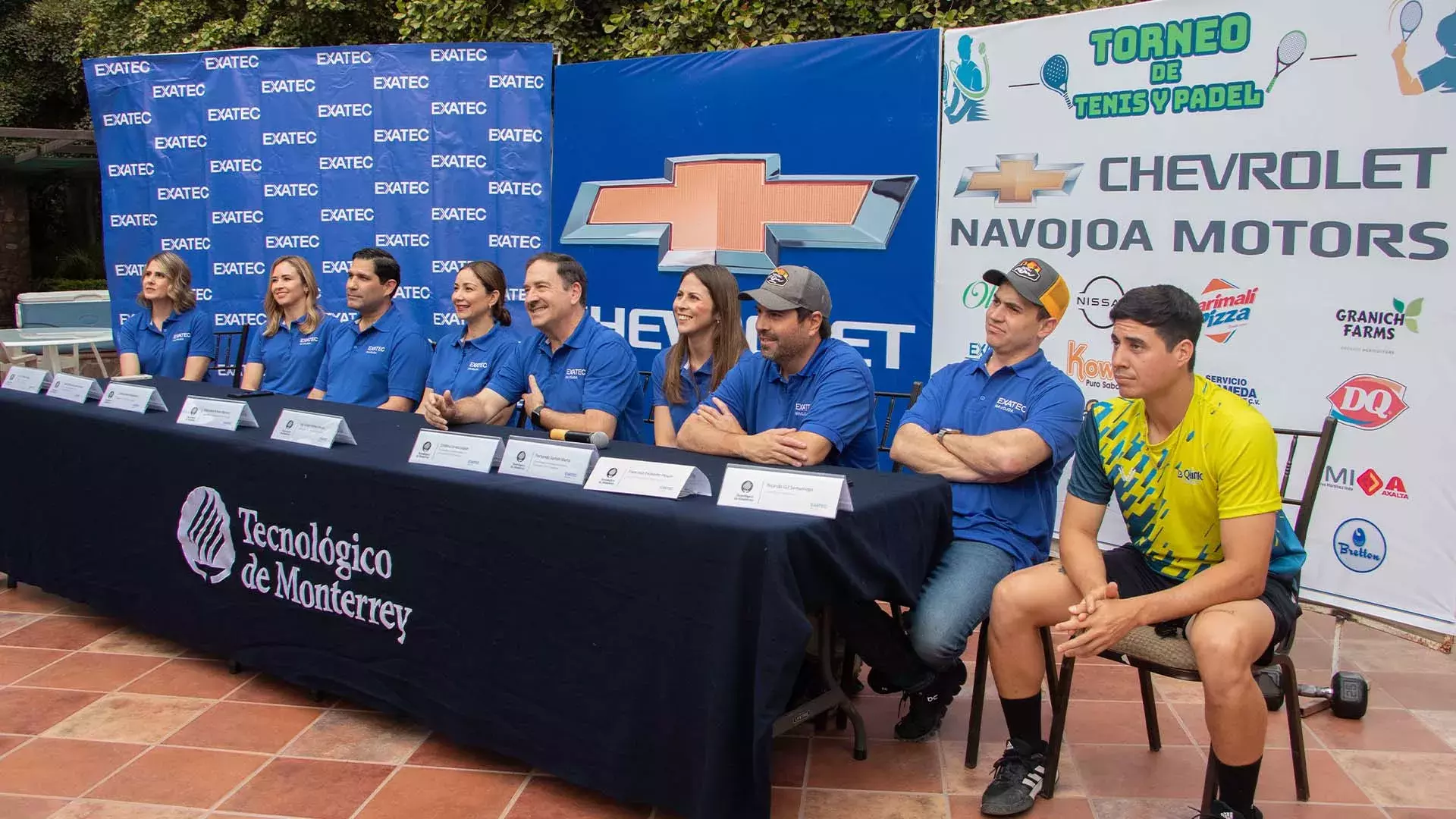 Primer Torneo Anual de Tenis y Pádel organizado por la Asociación EXATEC Navojoa