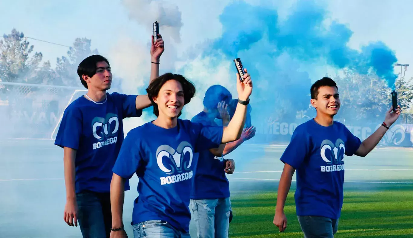 Inauguración Estadio Borrego campus Juárez 