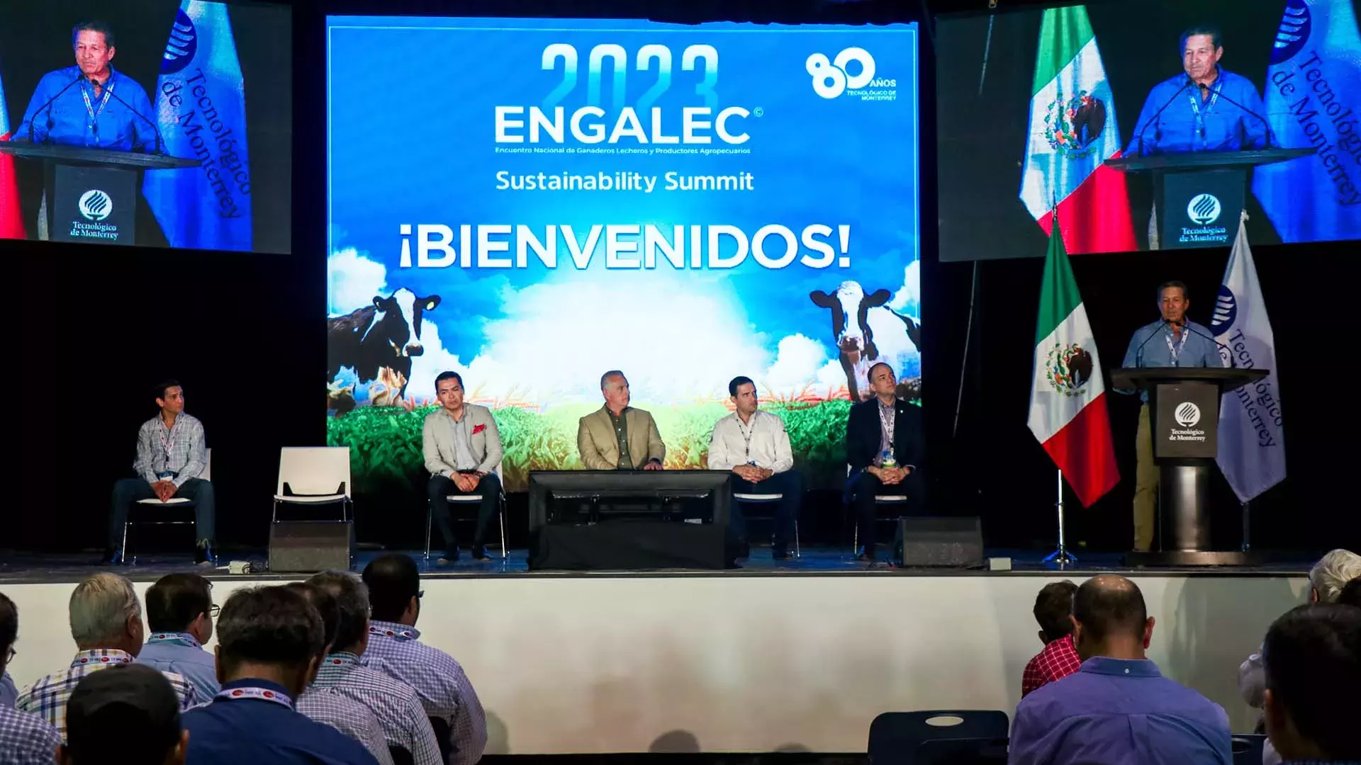 ceremonia de inauguración del engalec 2023