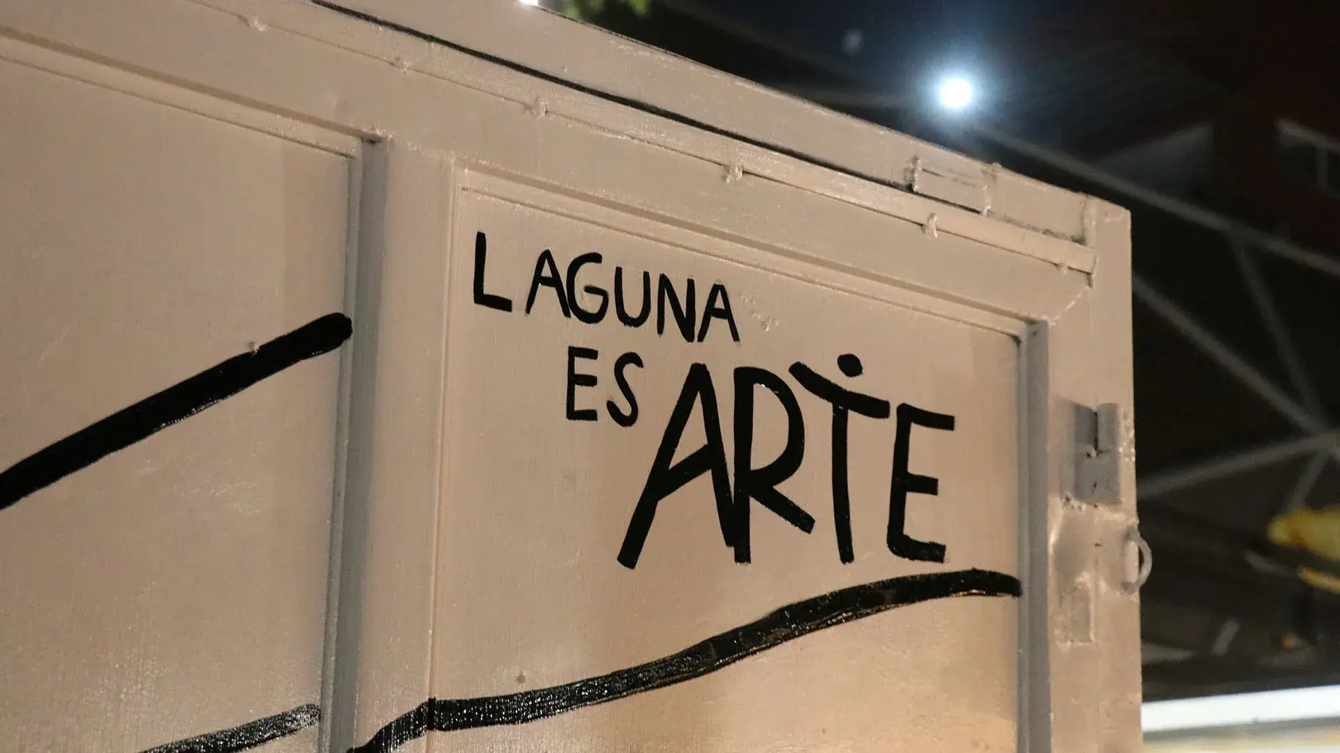 Laguna es arte fue uno de los proyectos creados