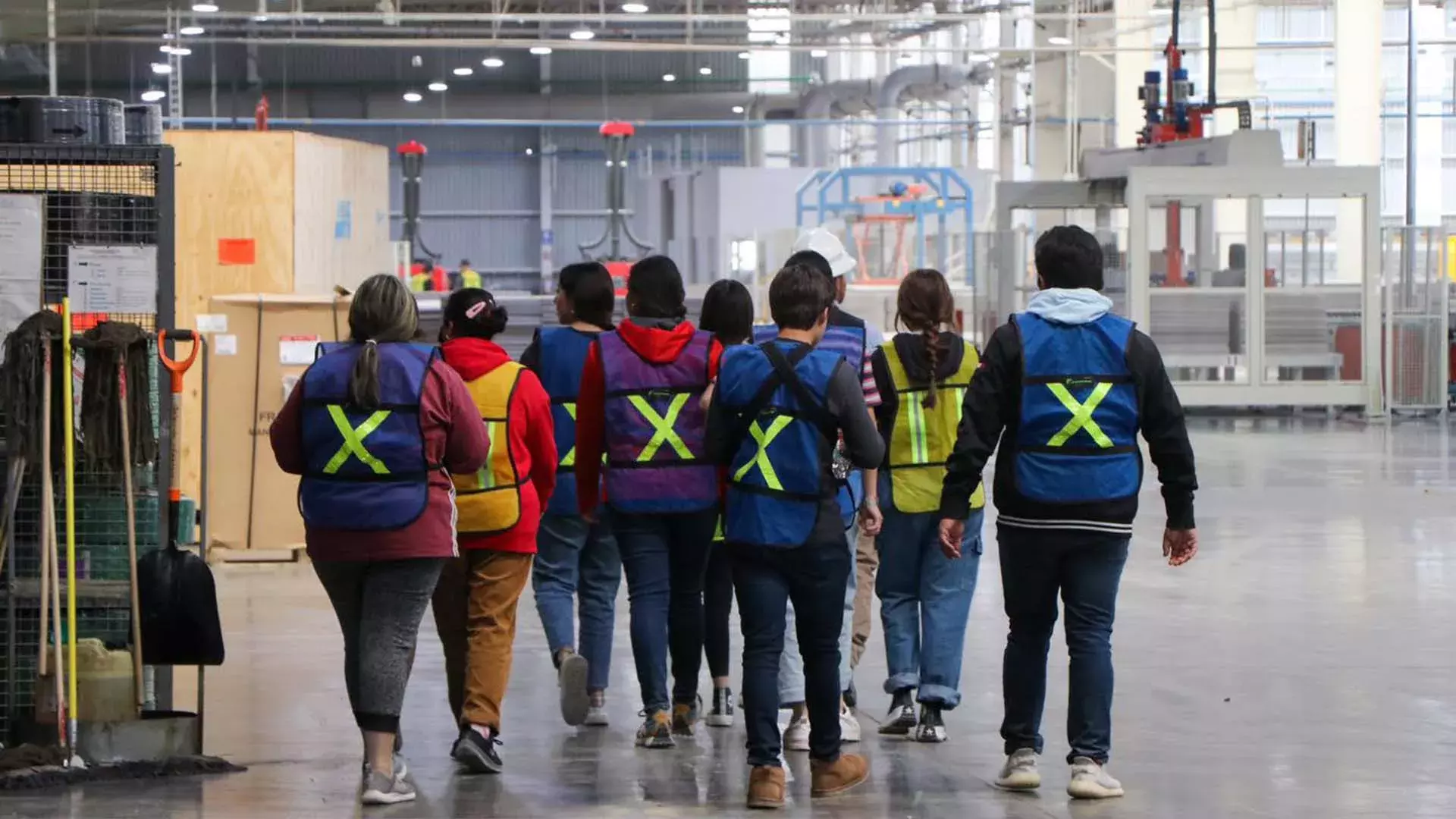 Estudiantes de HPLP en una de las actividades del programa de liderazgo