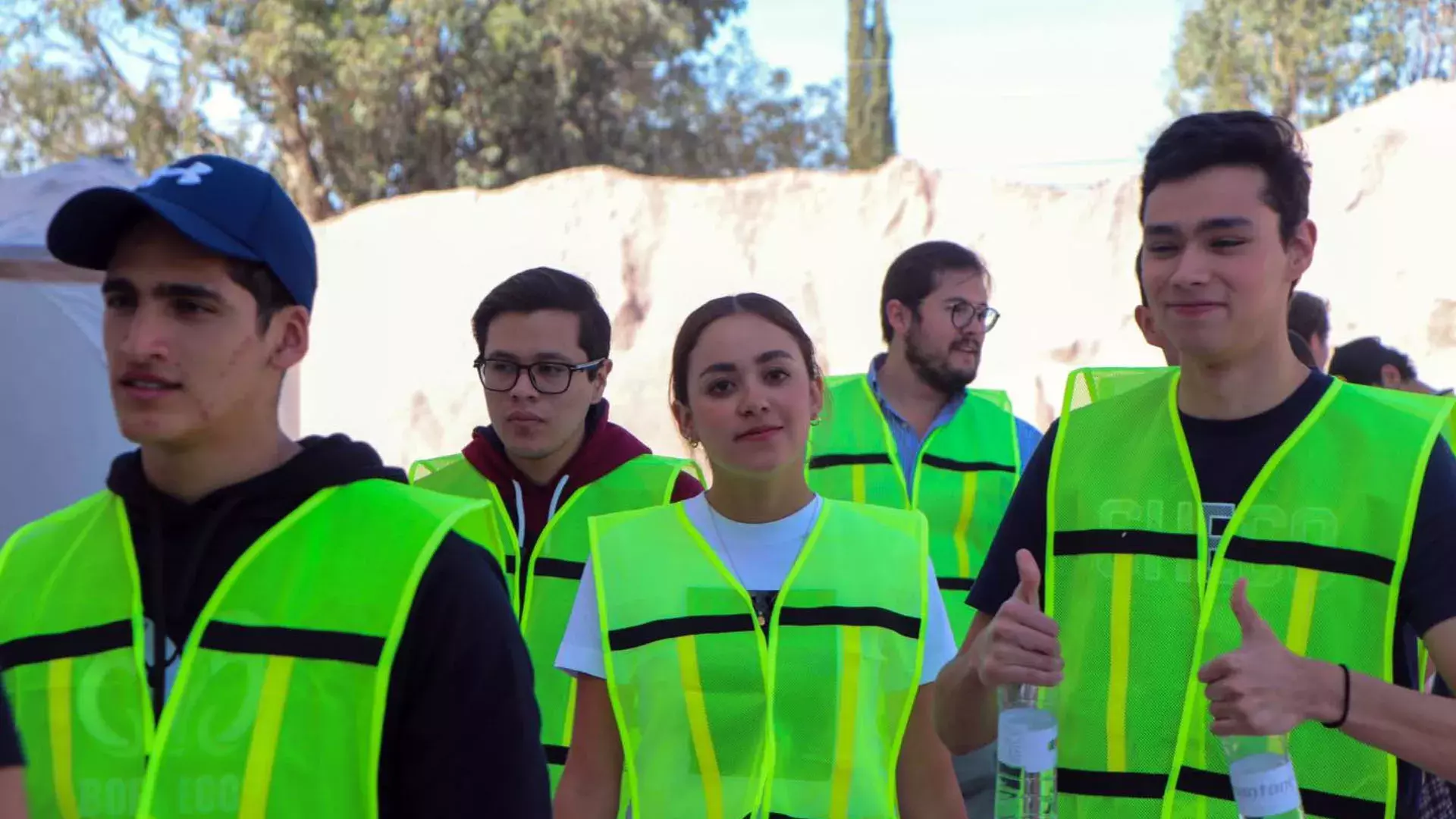 Estudiantes de HPLP en una de las actividades del programa de liderazgo