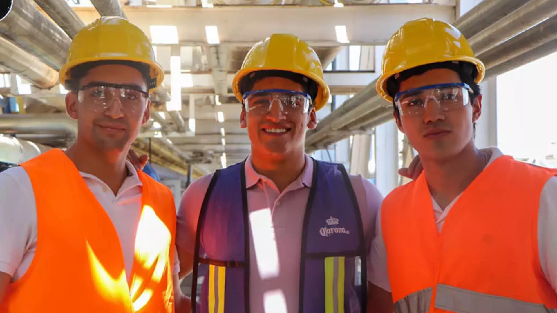 Estudiantes de HPLP en una de las actividades del programa de liderazgo