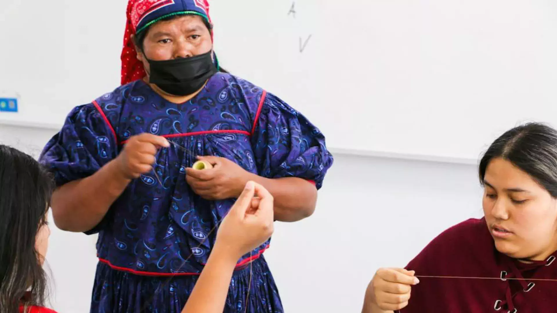 Estudiantes de HPLP en una de las actividades del programa de liderazgo