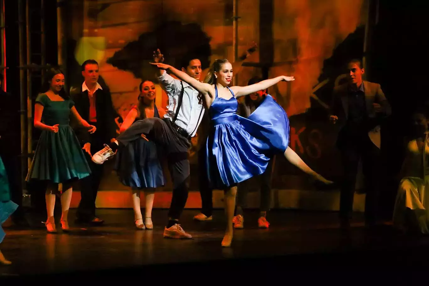 Musical West Side Story, amor sin barreras, fue presentado por el Tec Guadalajara.