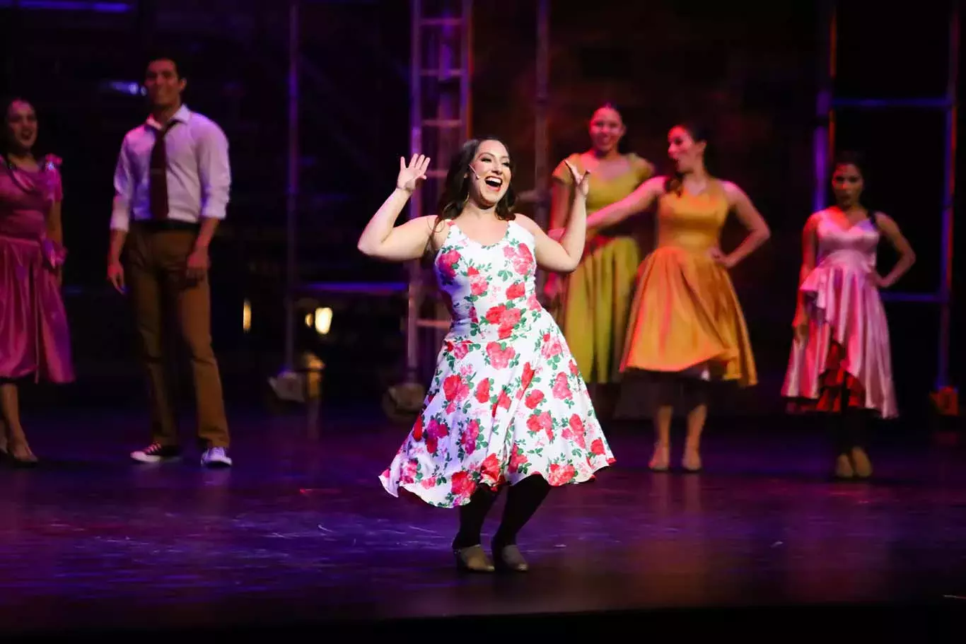 Musical West Side Story, amor sin barreras, fue presentado por el Tec Guadalajara.