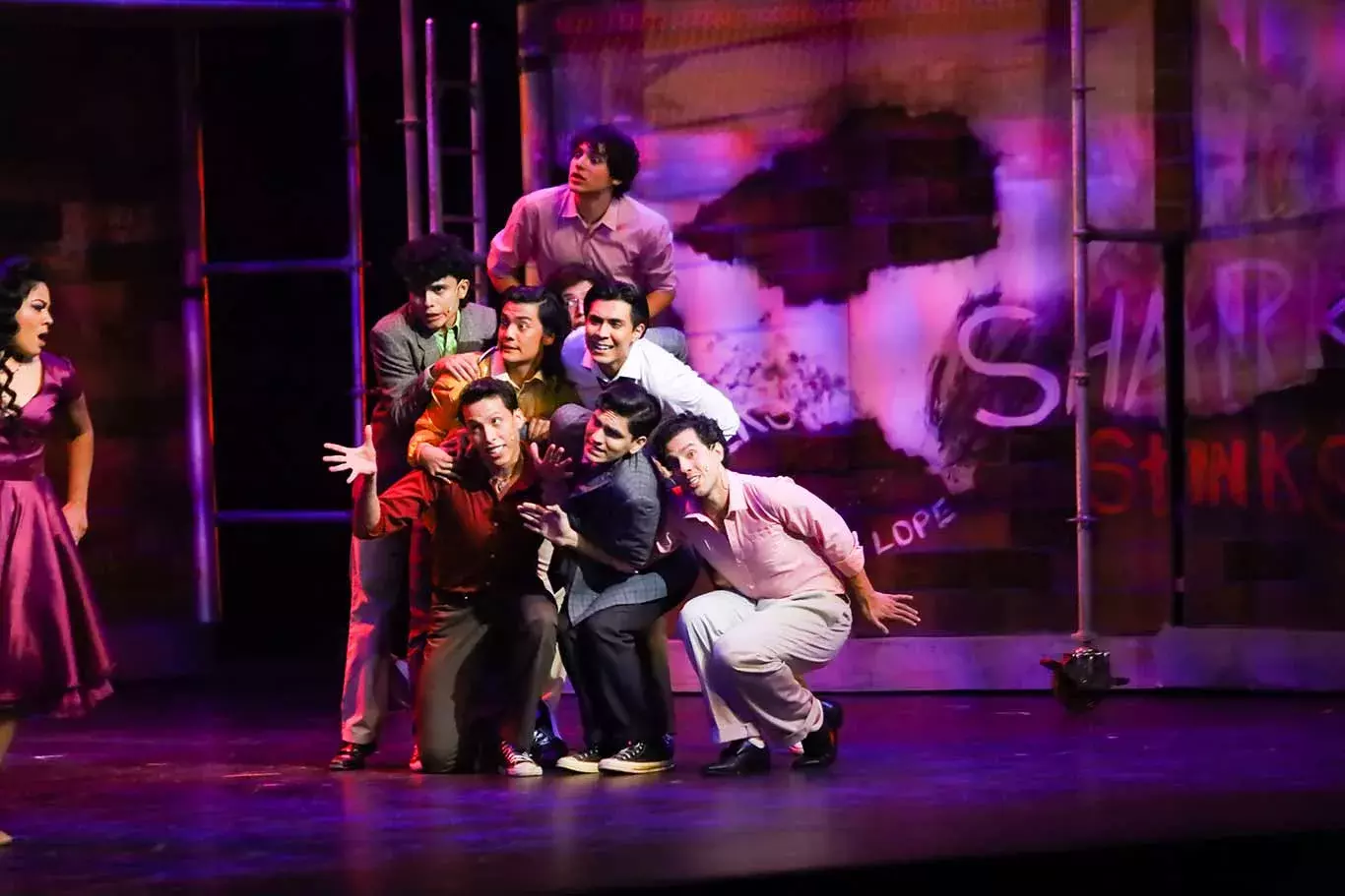 Musical West Side Story, amor sin barreras, fue presentado por el Tec Guadalajara.