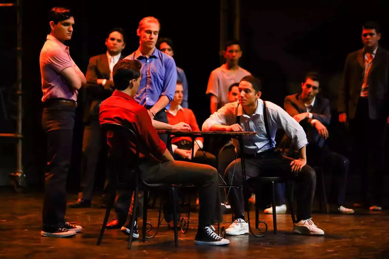 Musical West Side Story, amor sin barreras, fue presentado por el Tec Guadalajara.