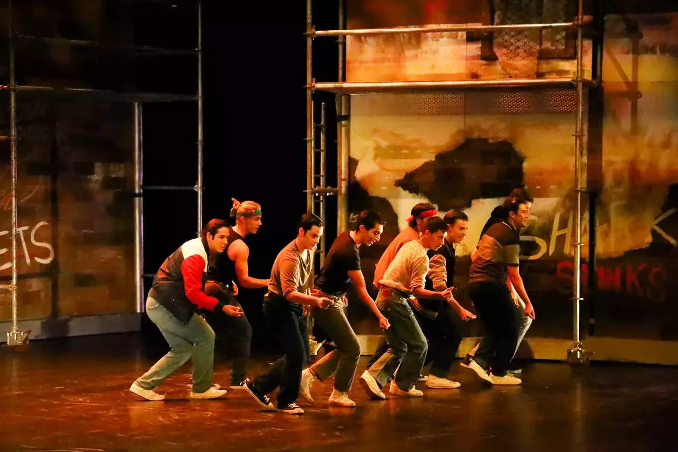 Musical West Side Story, amor sin barreras, fue presentado por el Tec Guadalajara.