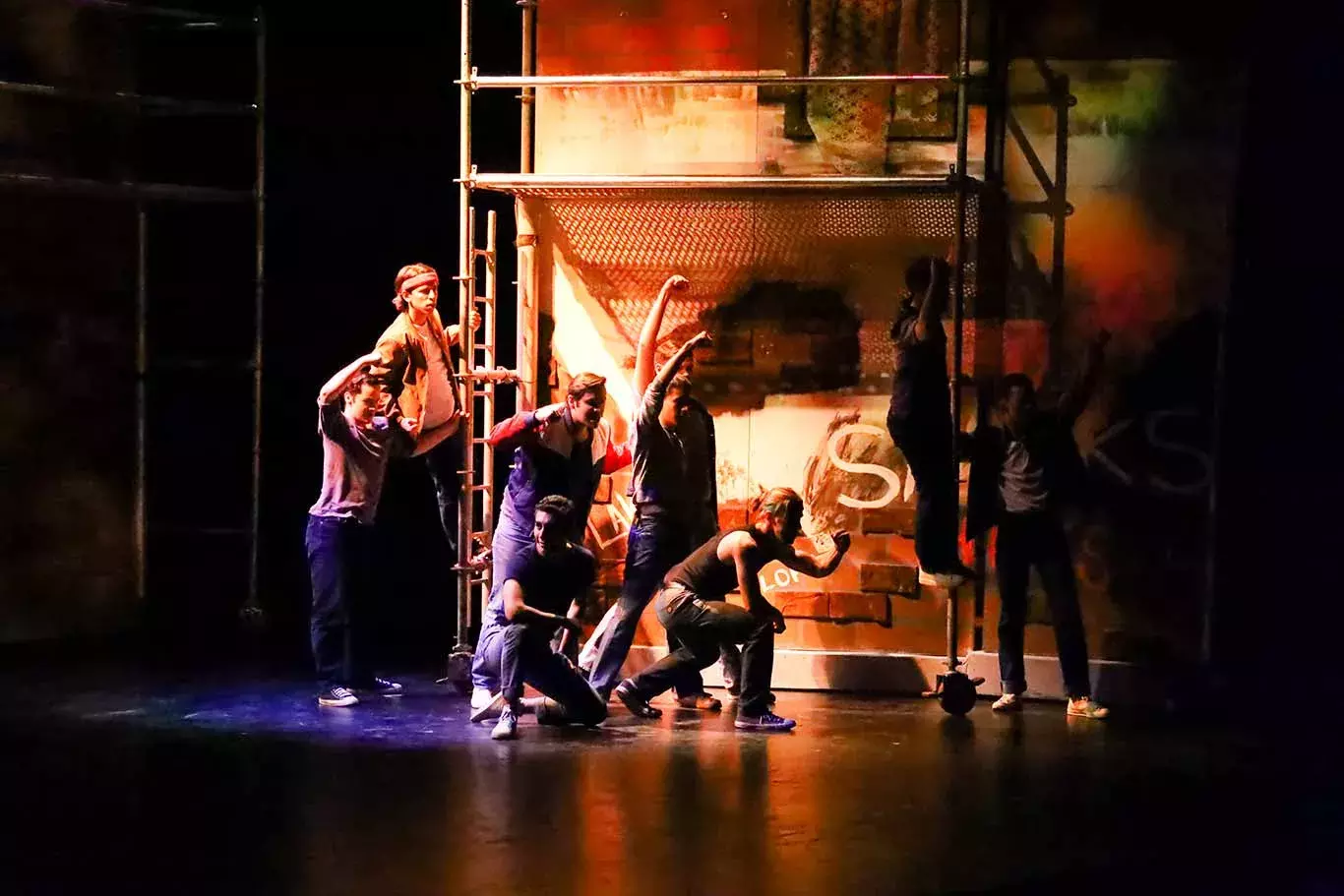 Musical West Side Story, amor sin barreras, fue presentado por el Tec Guadalajara.