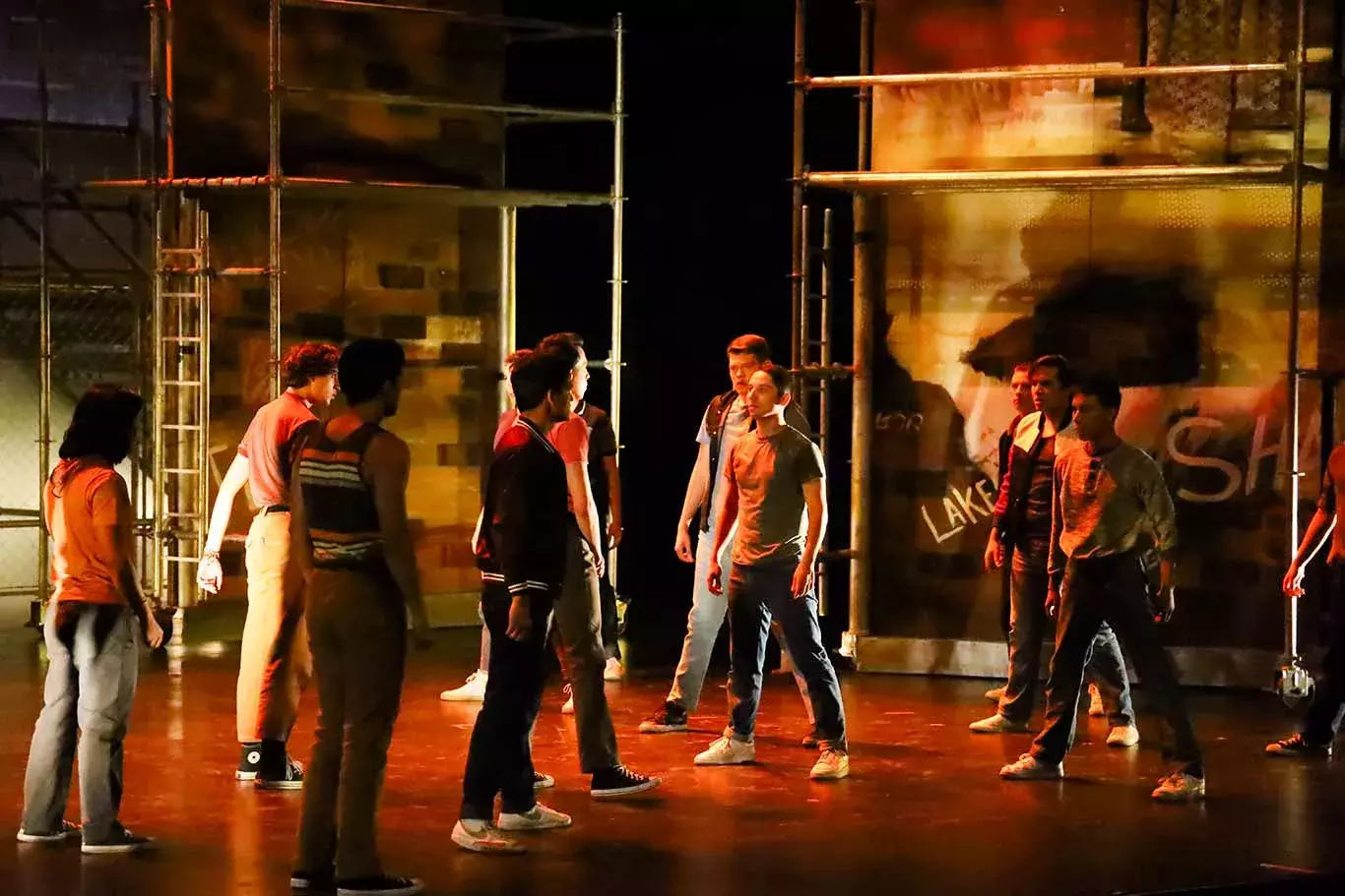 Musical West Side Story, amor sin barreras, fue presentado por el Tec Guadalajara.