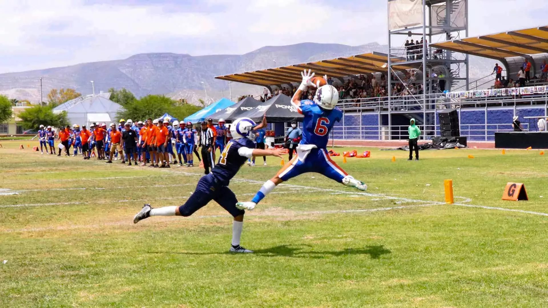 jugadas en el nacional de futbol americano u17 en el tec de monterrey