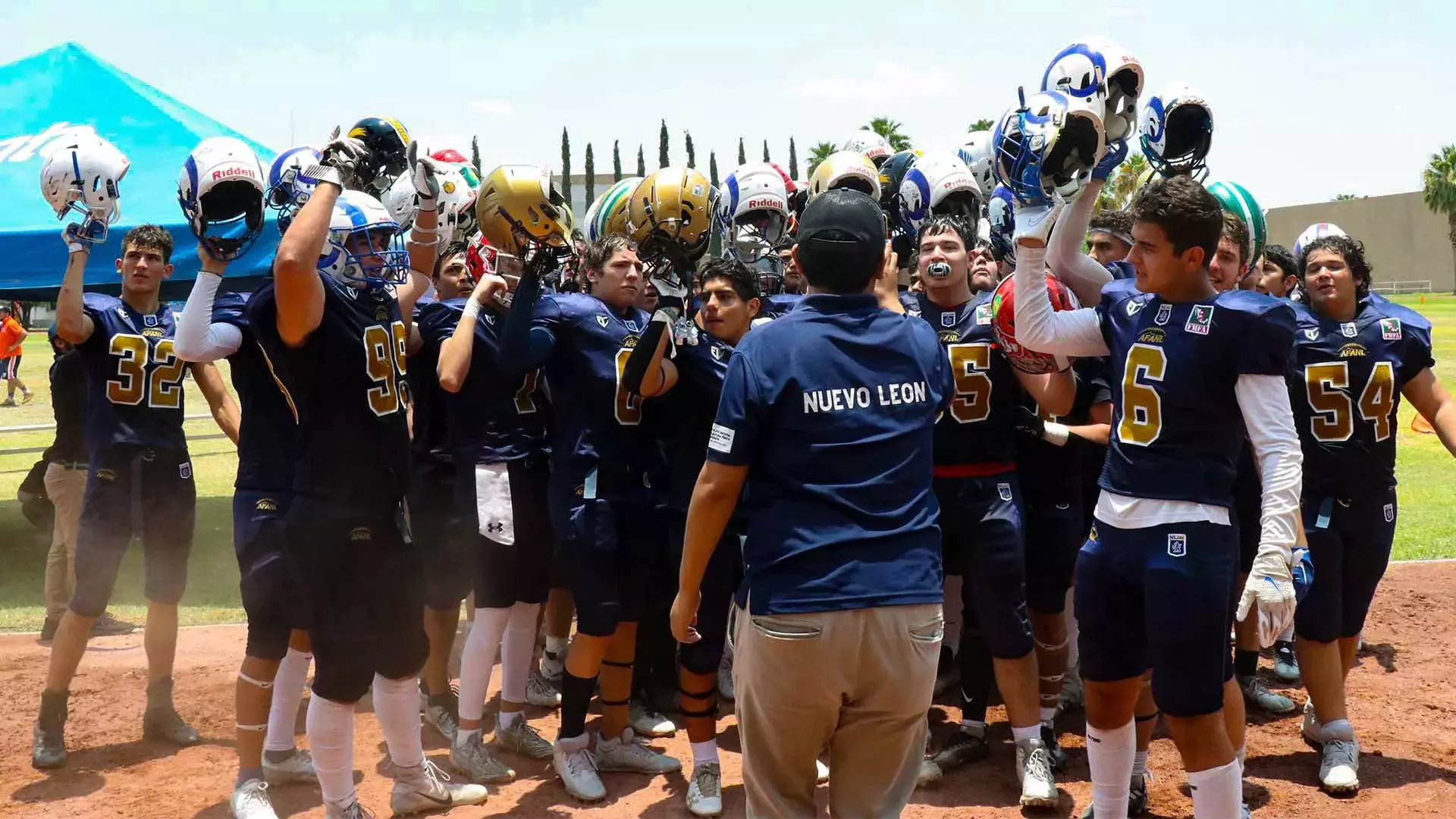 nuevo león campeón del nacional u17 de futbol americano 2023