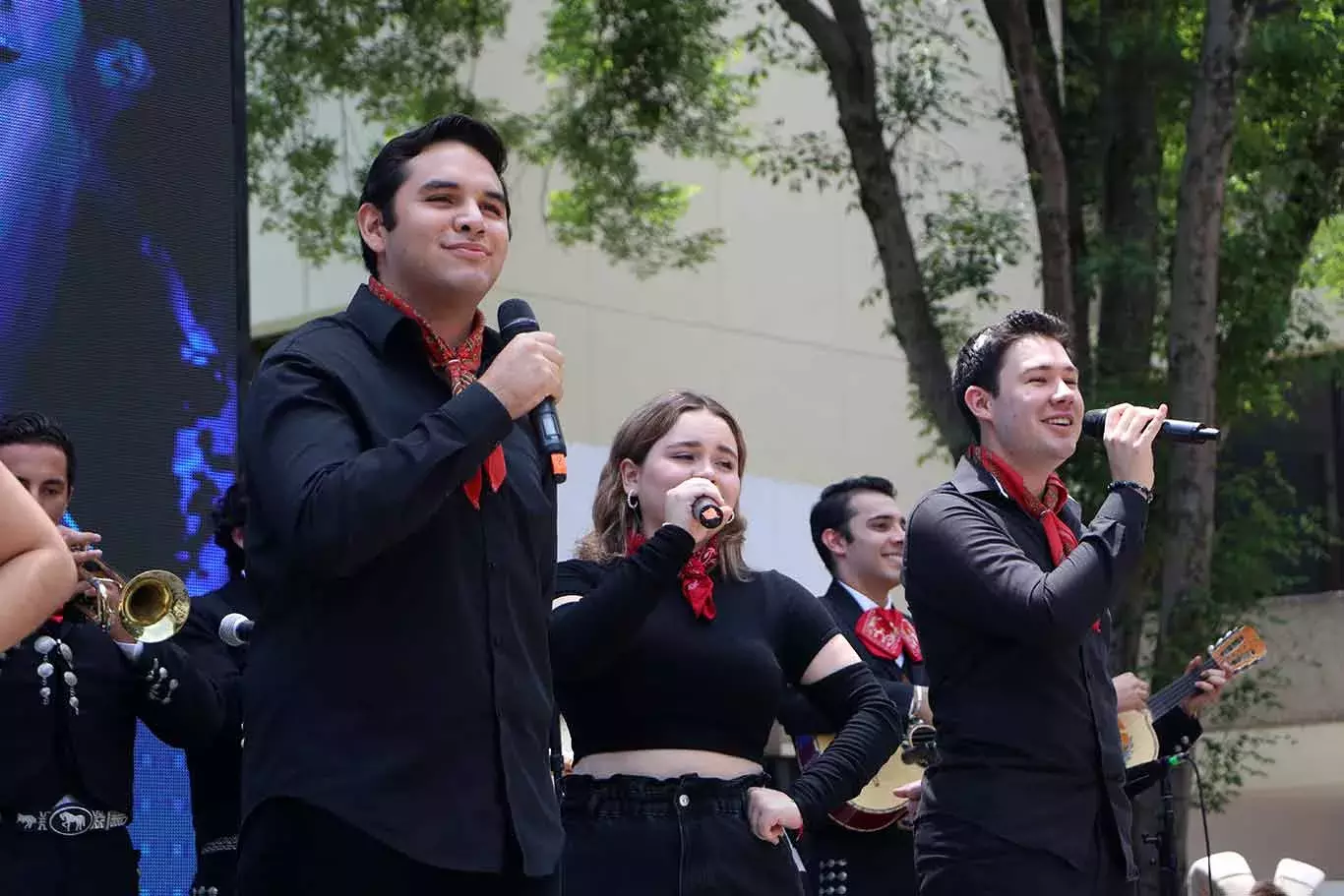 Celebración estudiantil del 80 aniversario del Tec.