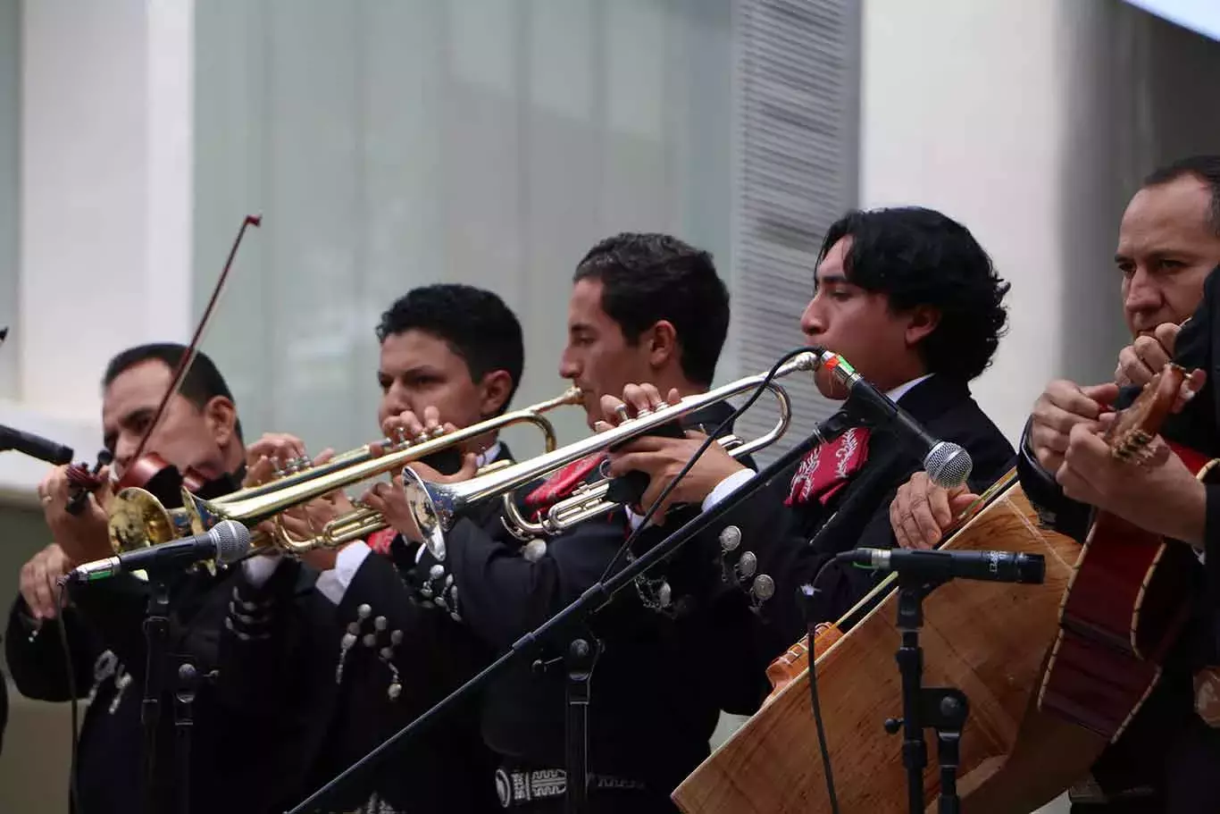 Celebración estudiantil del 80 aniversario del Tec.