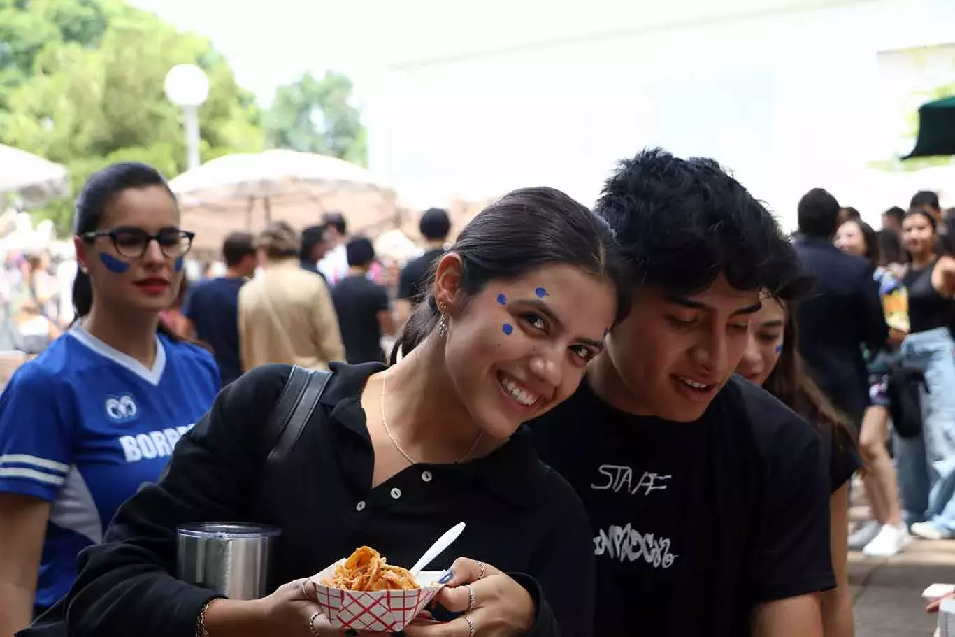 Celebración estudiantil del 80 aniversario del Tec.