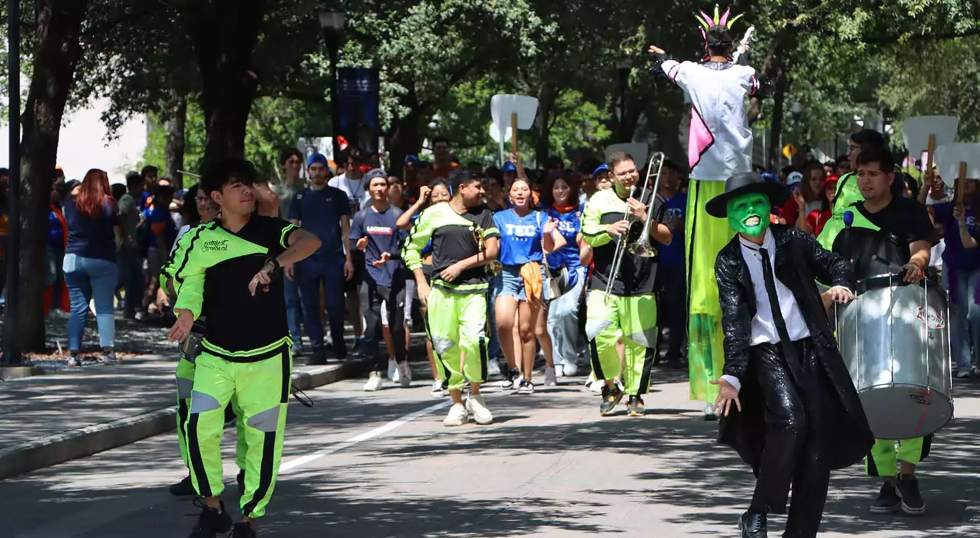 HiTec Bienvenida Tec de Monterrey