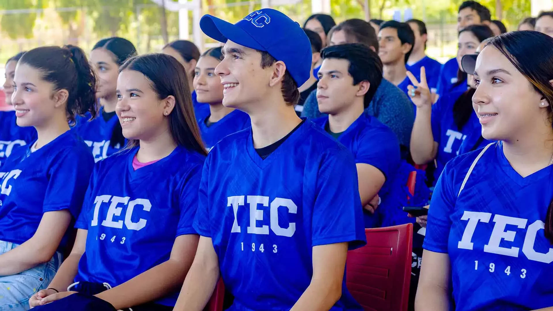 HiTec Bienvenida Tec de Monterrey