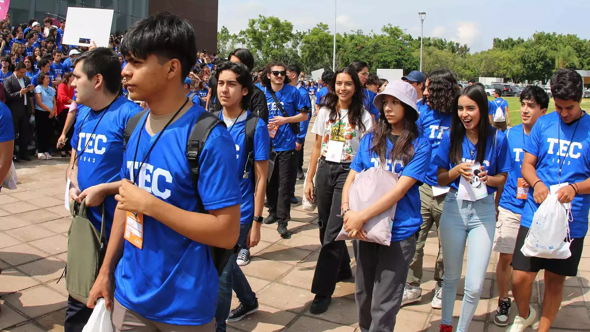 HiTec Bienvenida Tec de Monterrey