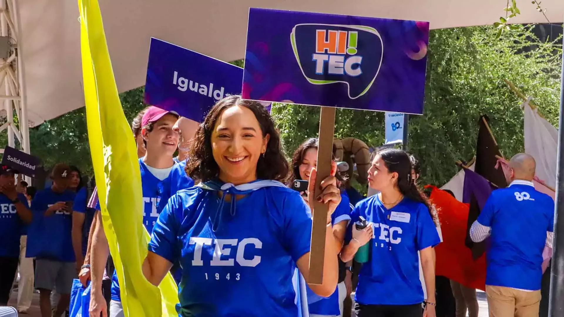 HiTec Bienvenida Tec de Monterrey