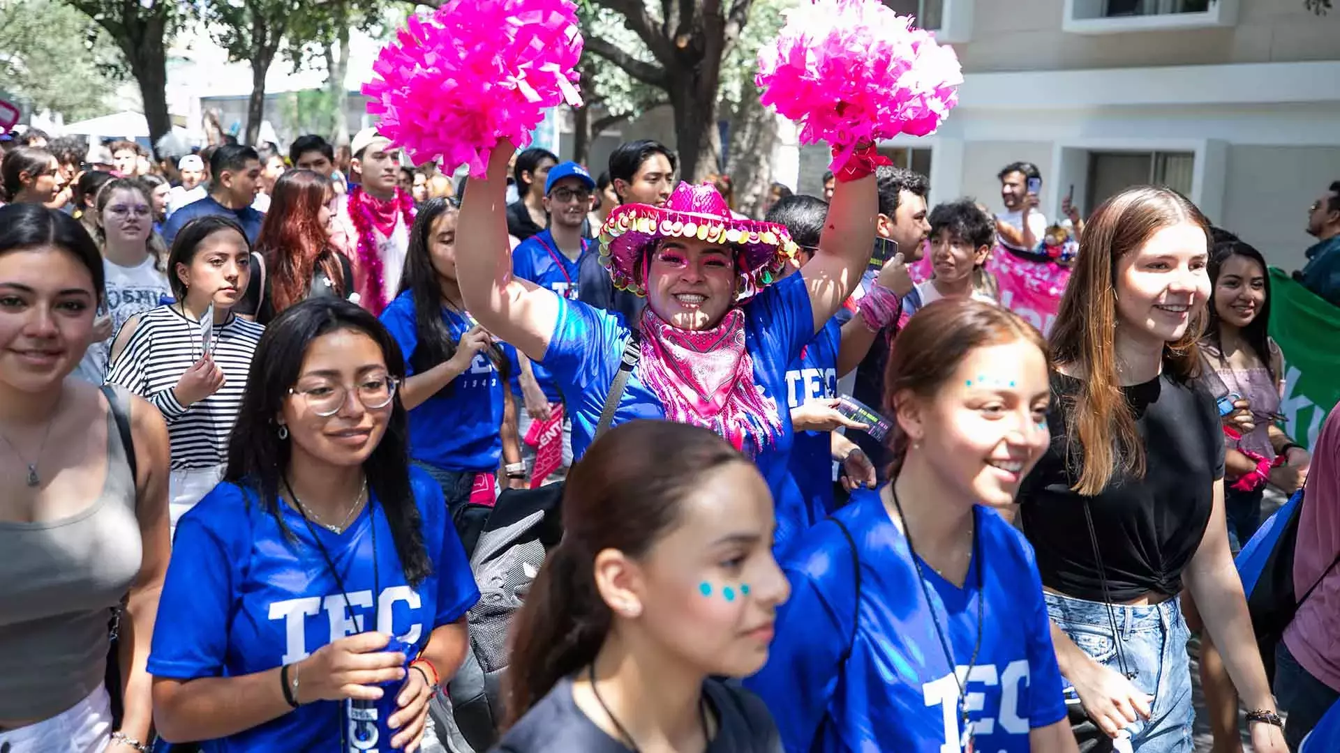 HiTec Bienvenida Tec de Monterrey