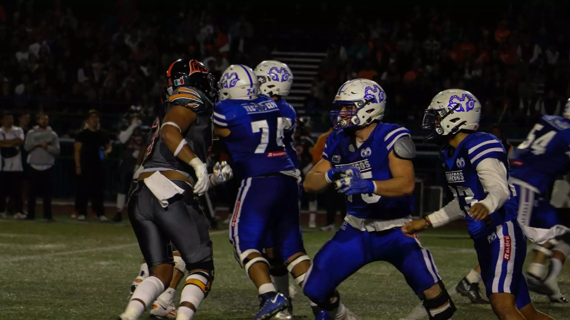 Borregos Tec CEM, ONEFA 2023