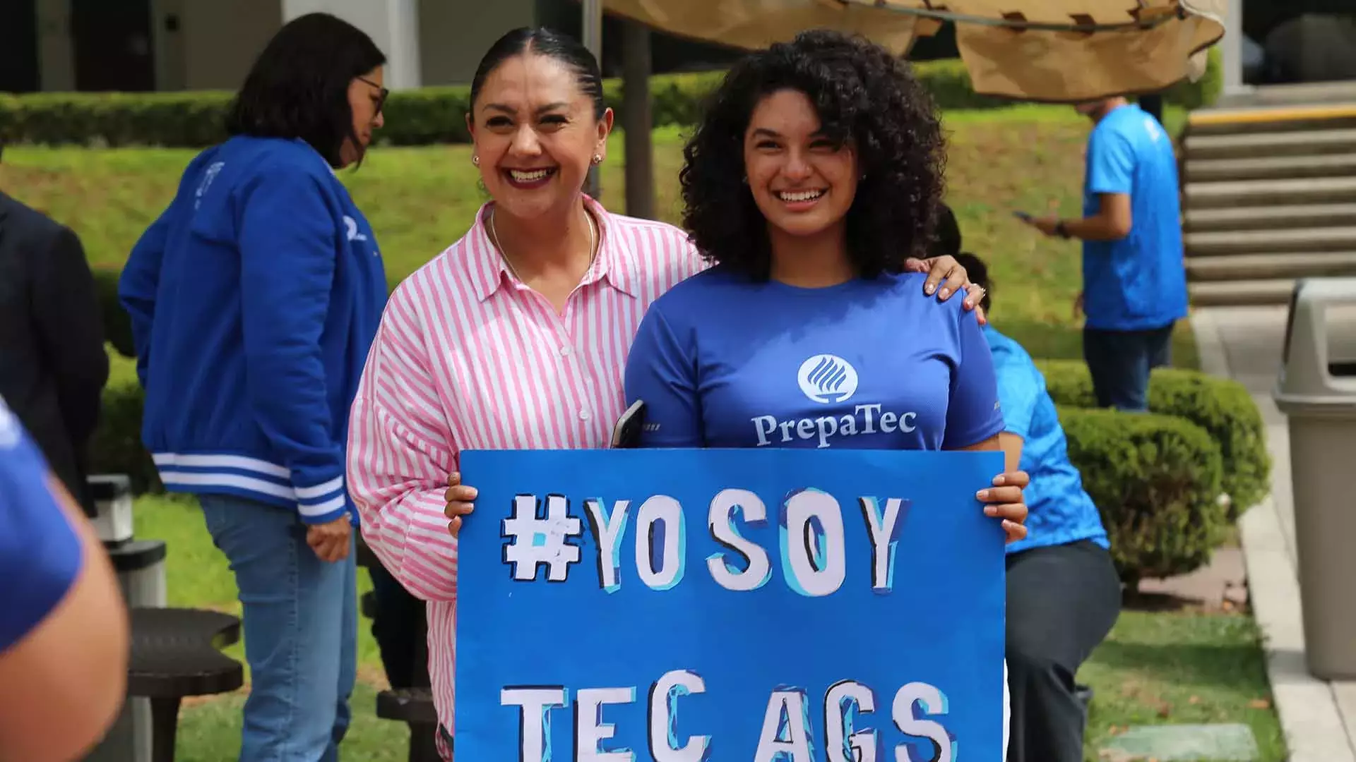 Celebración estudiantil 80 aniversario Tec