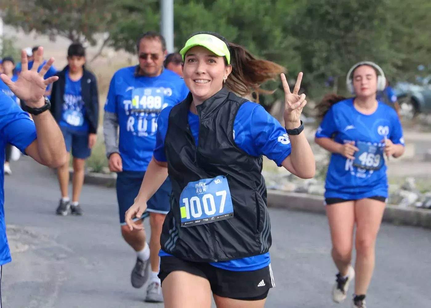 Mamá corriendo