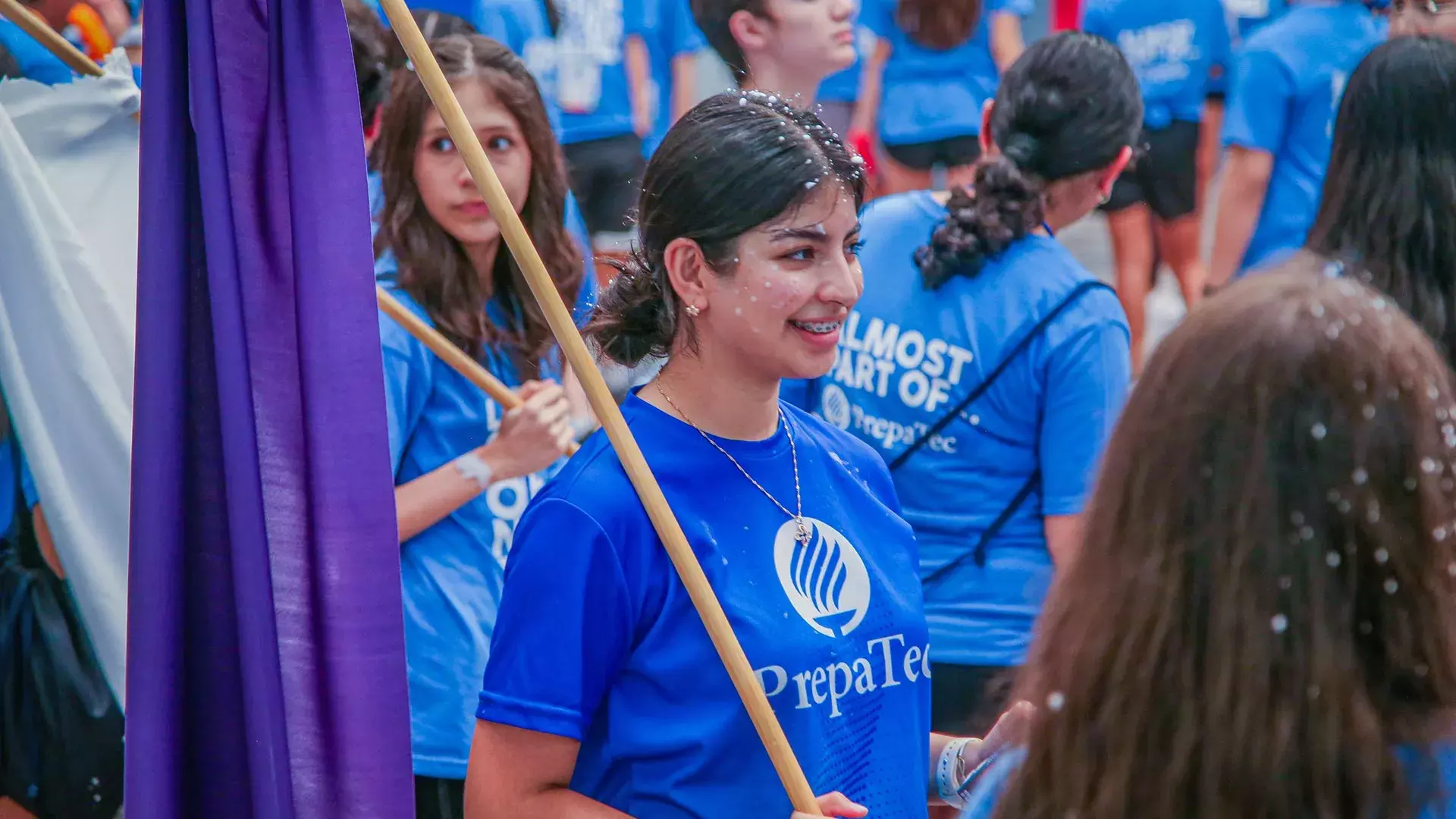 jóvenes viven fin de semana en PrepaTec