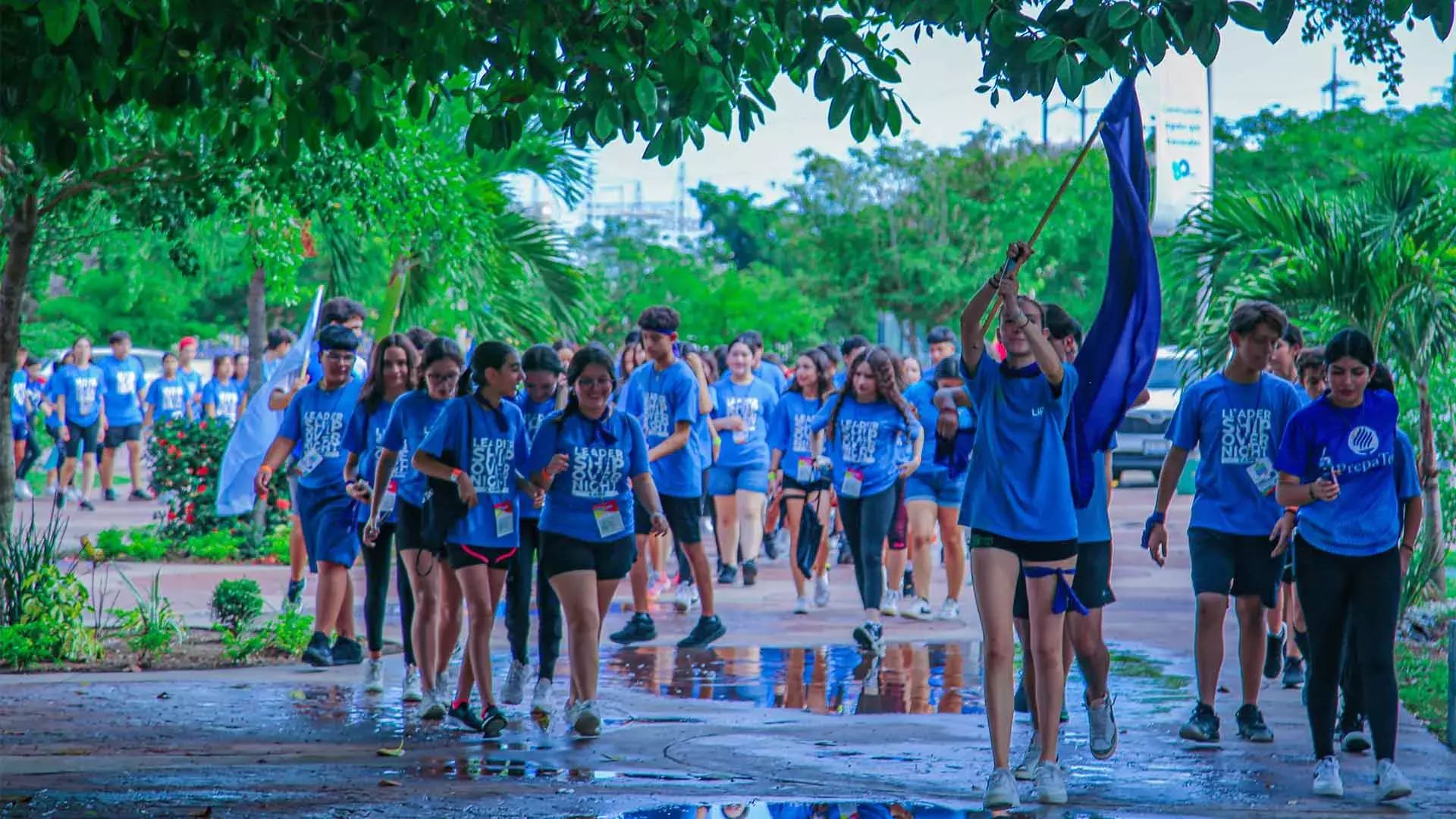 jóvenes viven fin de semana en PrepaTec