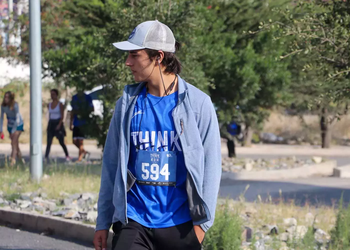 Alumno de prepa en carrera