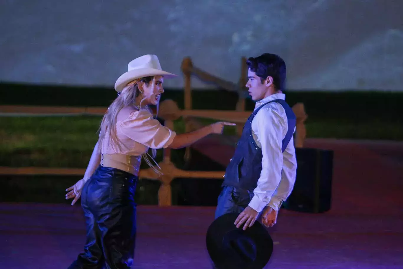 Espectáculo de baile folclórico Sueño Norteño fue presentado en el Tec Guadalajara.