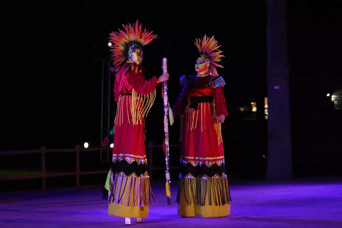 Espectáculo de baile folclórico Sueño Norteño fue presentado en el Tec Guadalajara.