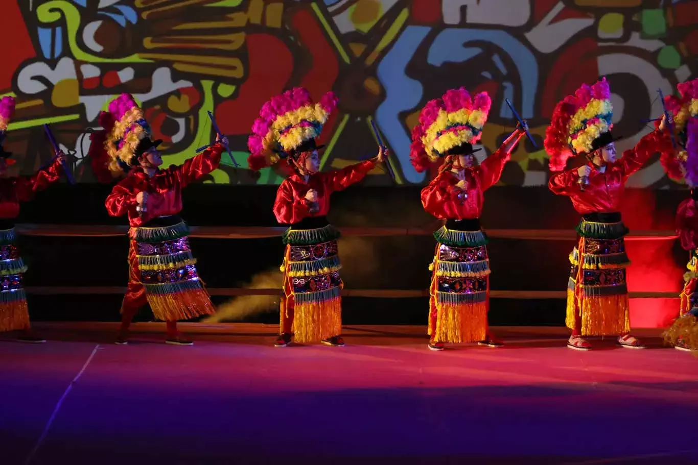 Espectáculo de baile folclórico Sueño Norteño fue presentado en el Tec Guadalajara.