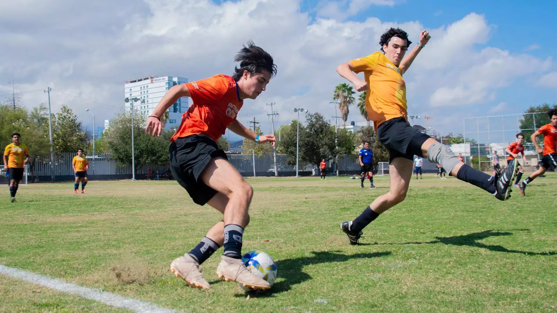 Intercampus Saltillo jugadores futbol