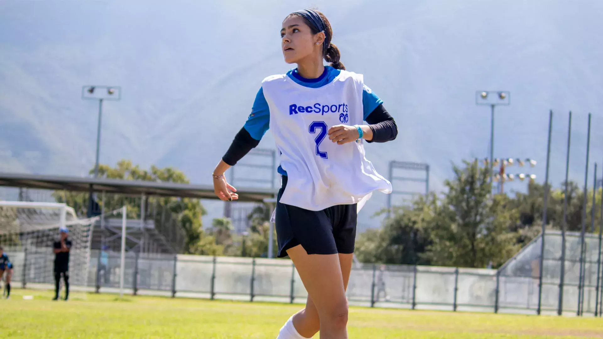 Partido de futbol femenil de campus Laguna en los Intercampus