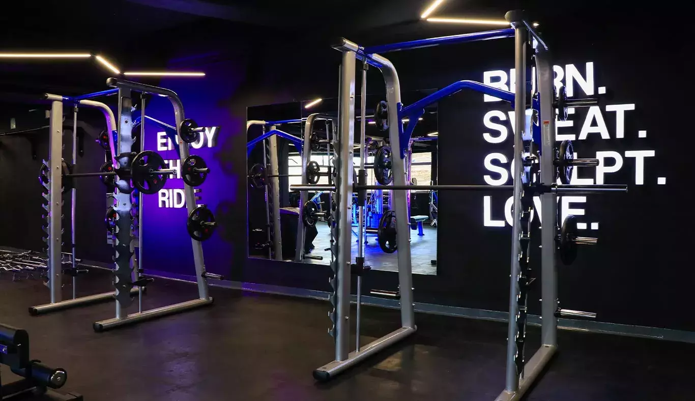 Nuevas máquinas gym PrepaTec Querétaro