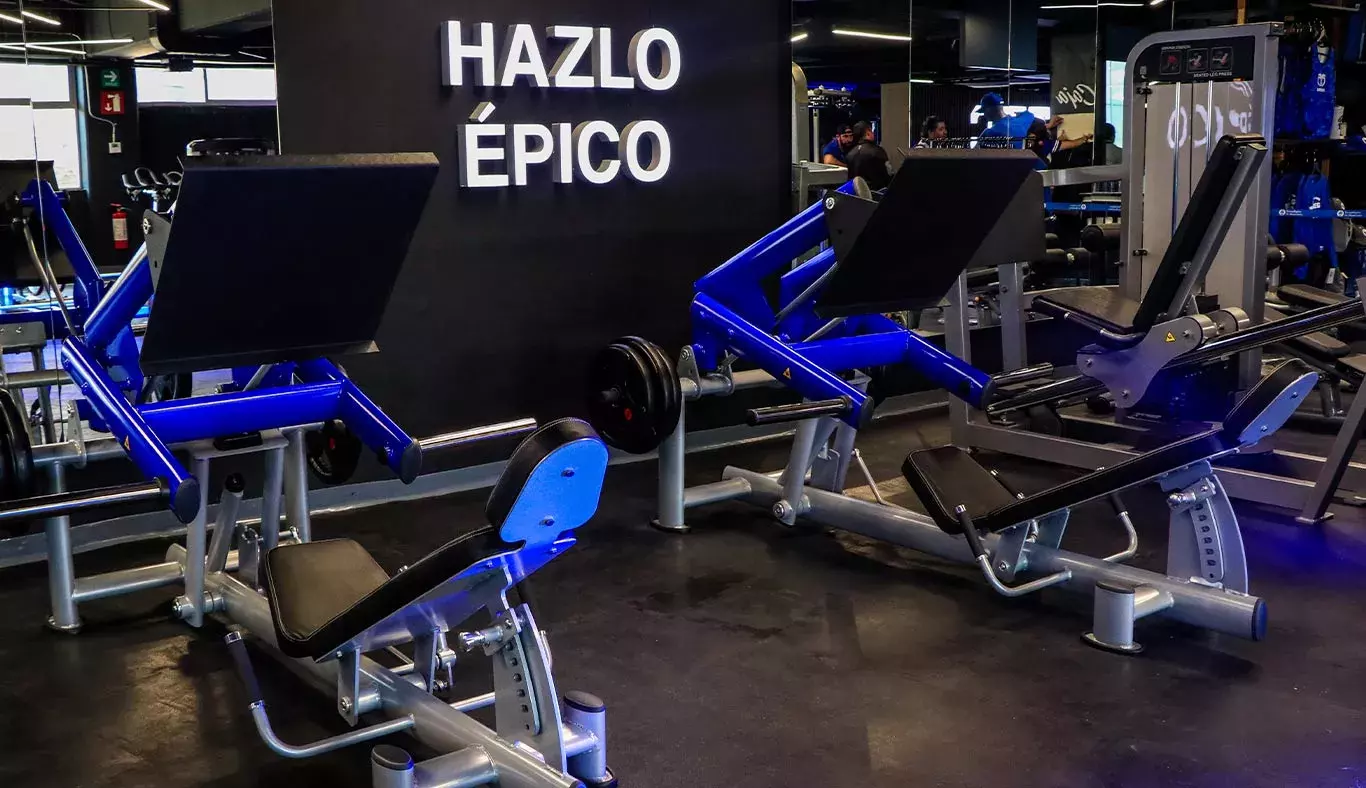 Hazlo épico en nuevo gym PrepaTec Querétaro