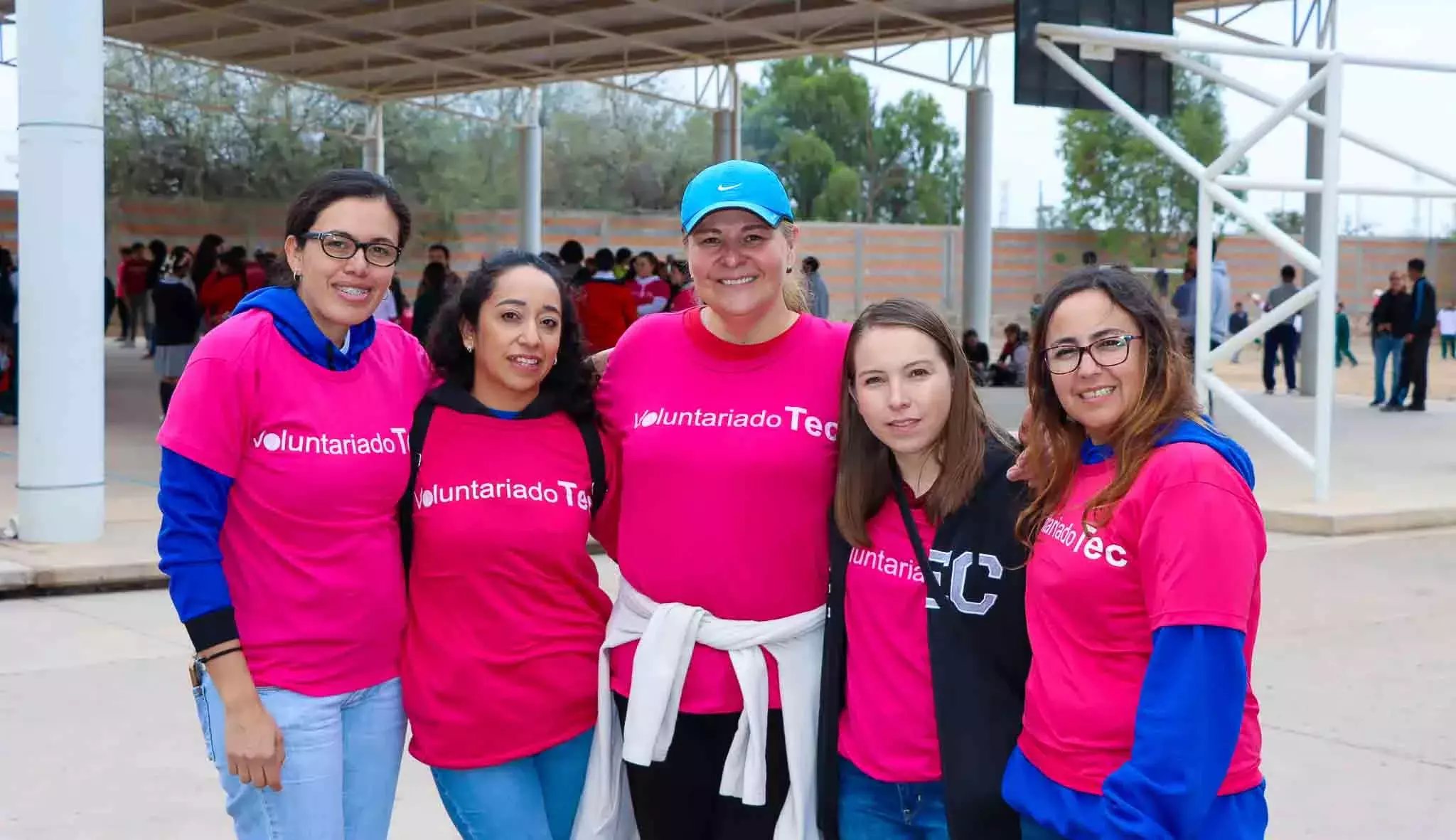 Profesores en Voluntariado Tec