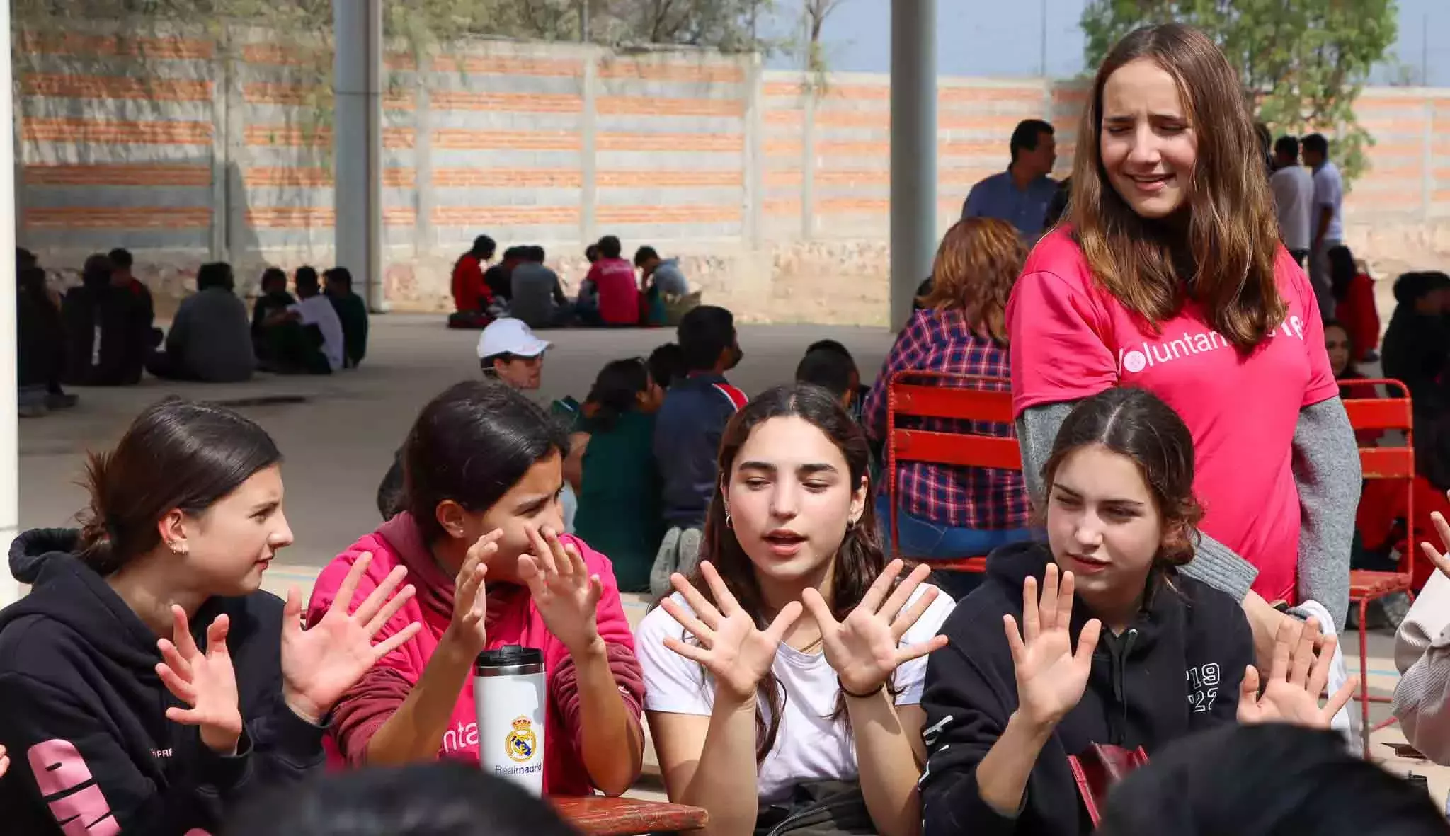 Así es la convivencia en Voluntariado Tec