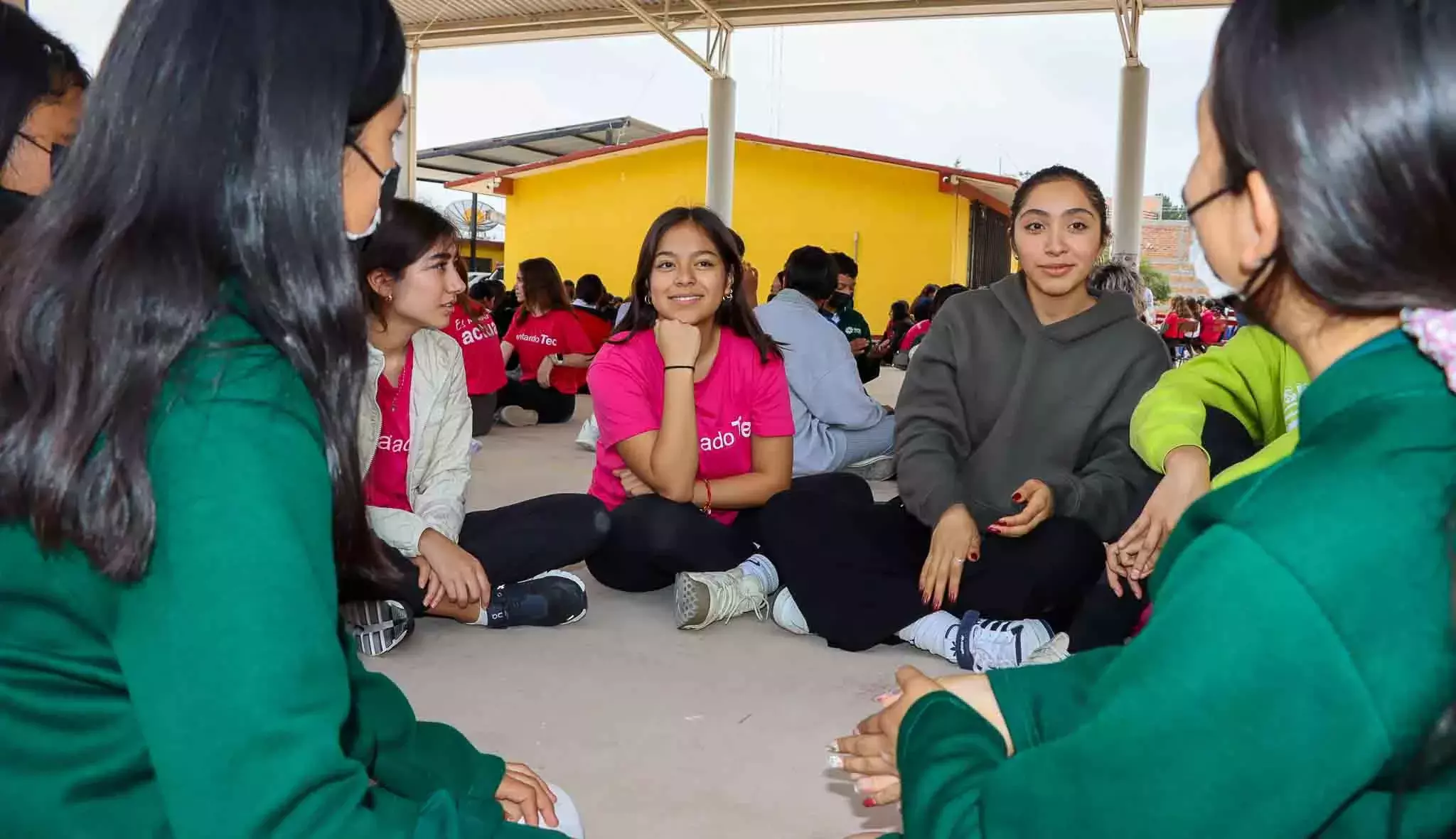 Interacciones dentro de Voluntariado Tec