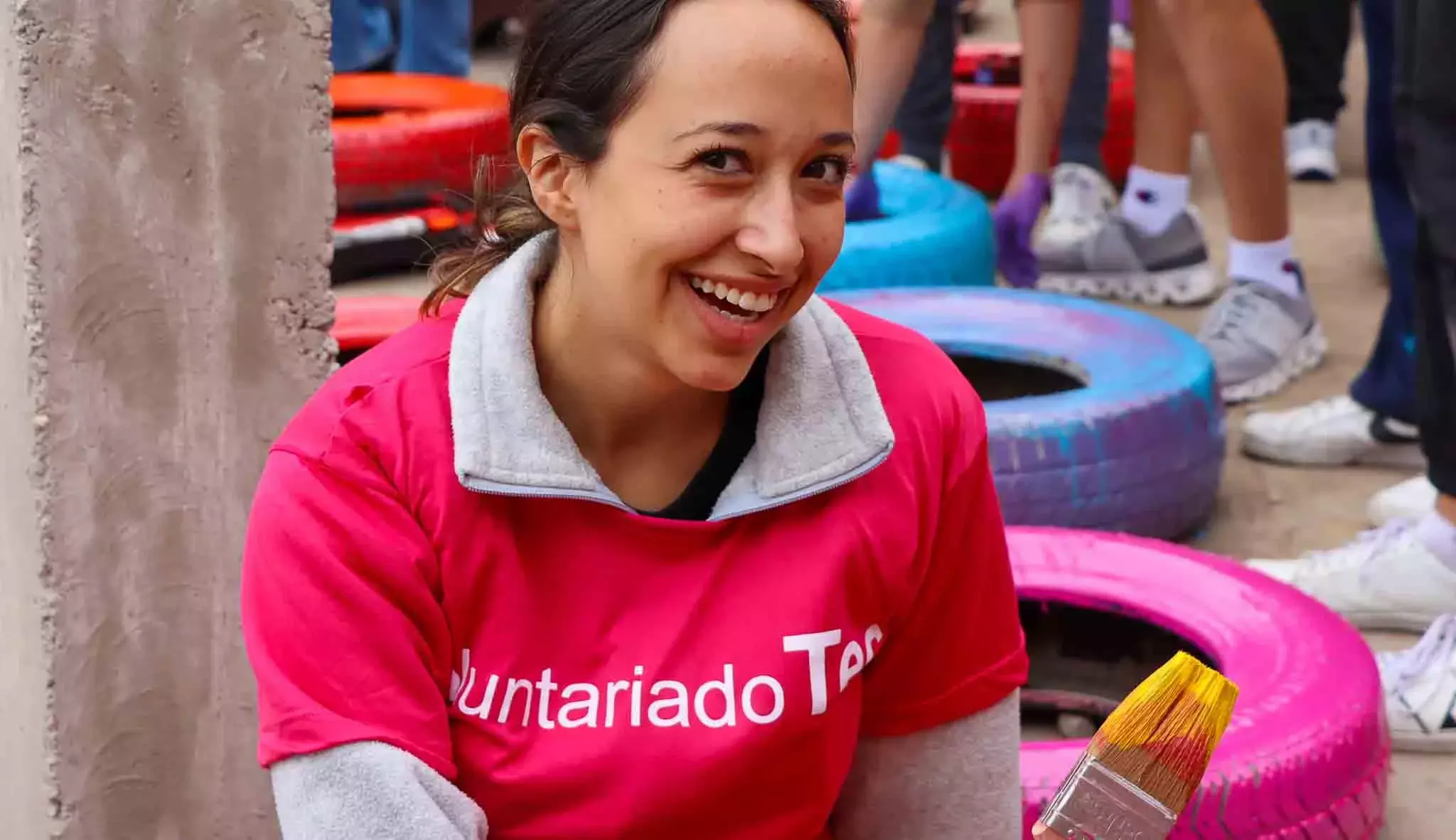 Sonrisas y más en Voluntariado Tec